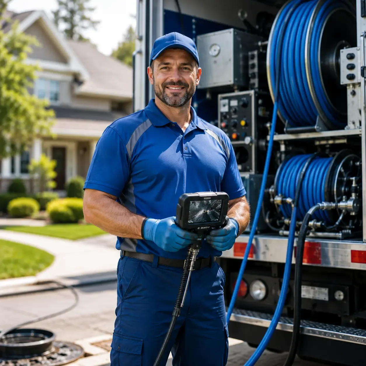 Local outdoor drain cleaning specialists in Bailey, NC